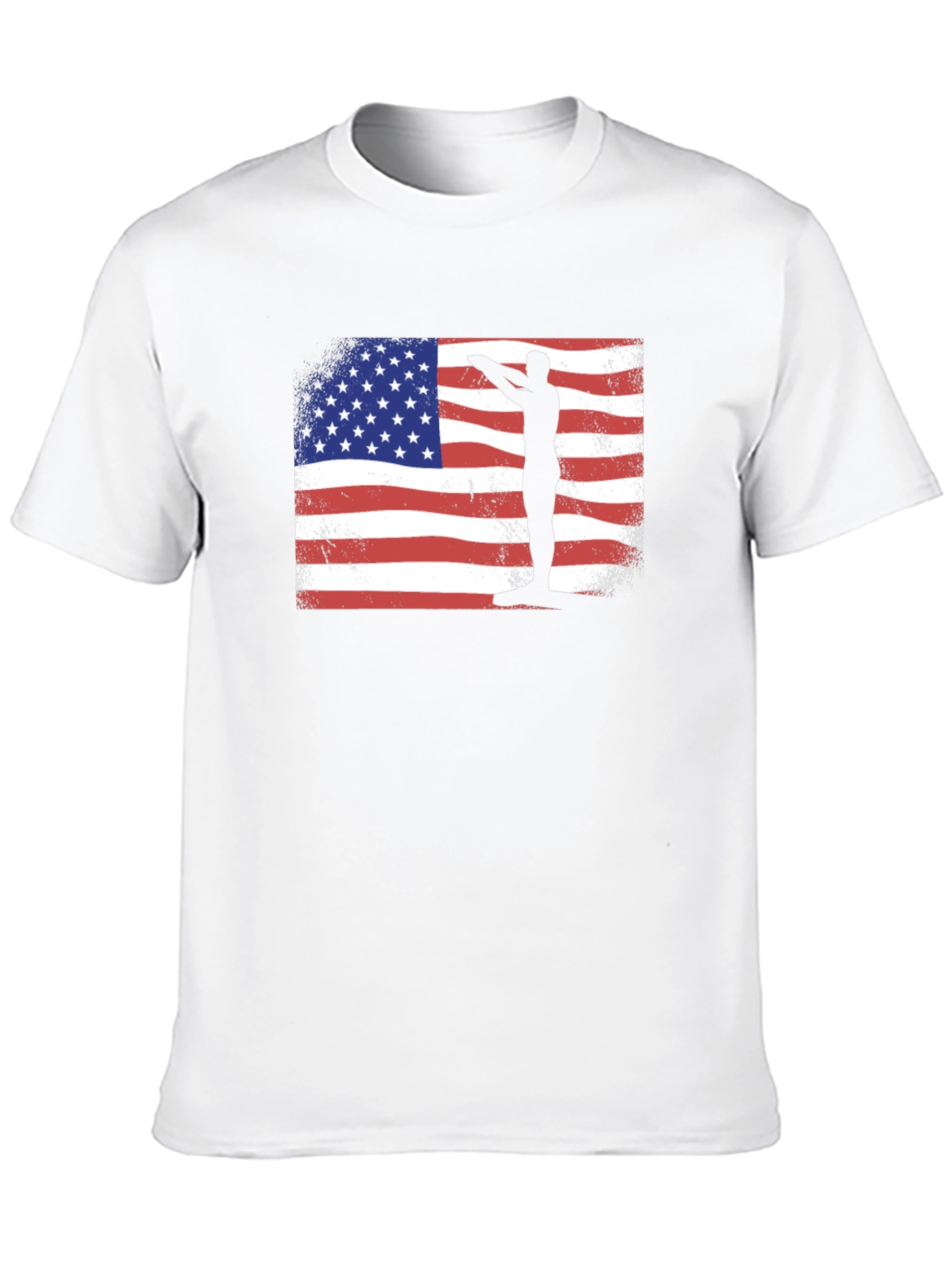USA Diver T-Shirt - Patriotic Pride!