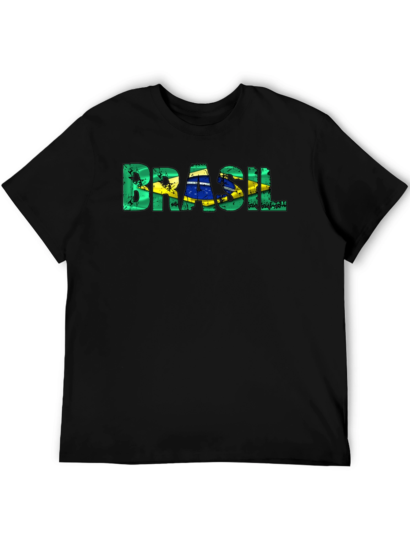 Brazil Flag T-Shirt - Graphic Tee