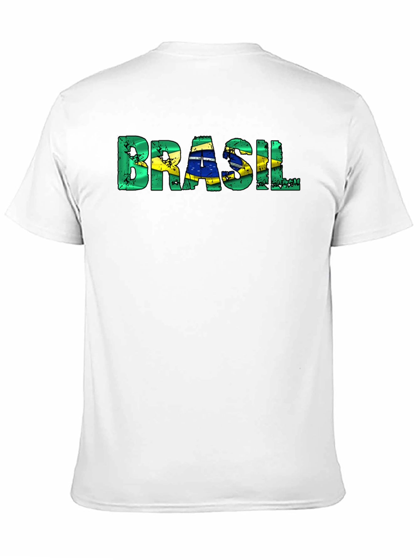 Brazil Flag T-Shirt - Graphic Tee