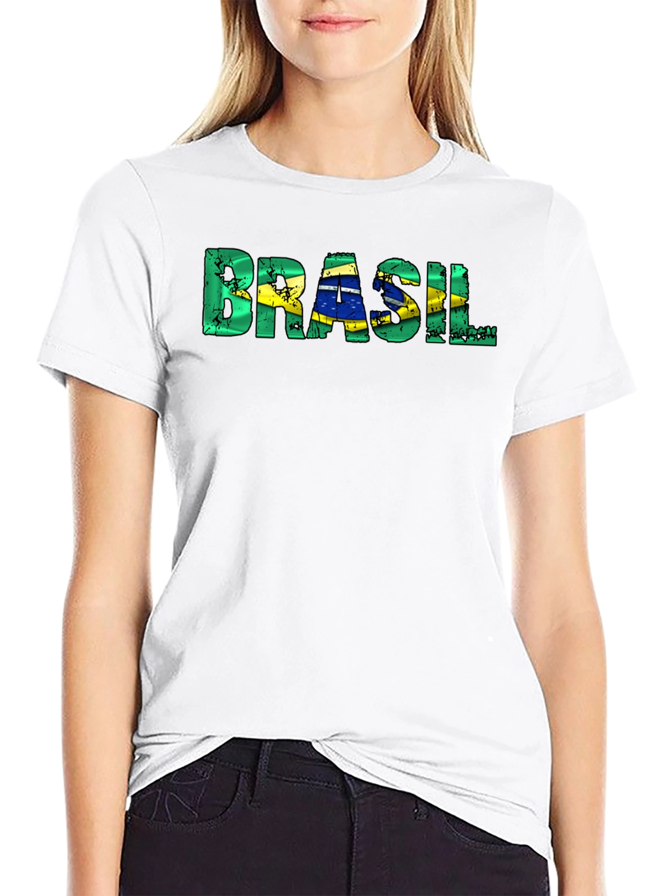 Brazil Flag T-Shirt - Graphic Tee