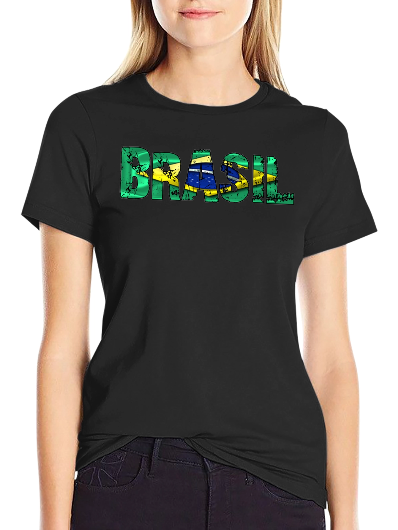 Brazil Flag T-Shirt - Graphic Tee