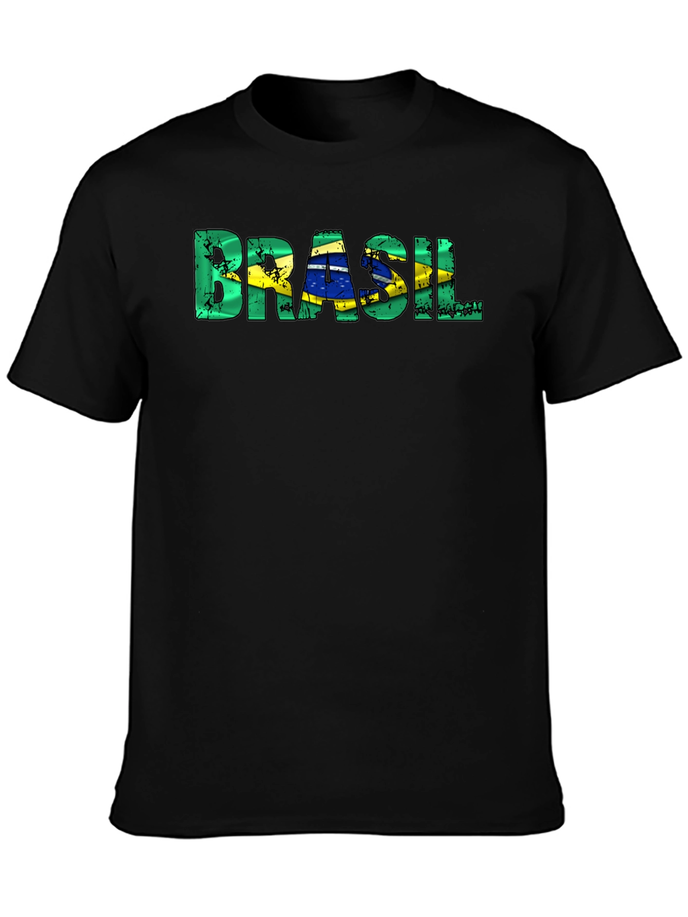 Brazil Flag T-Shirt - Graphic Tee