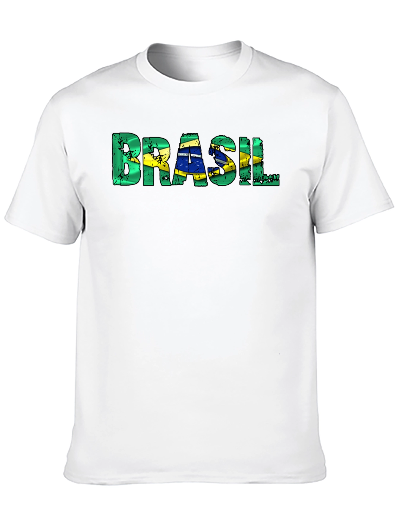 Brazil Flag T-Shirt - Graphic Tee