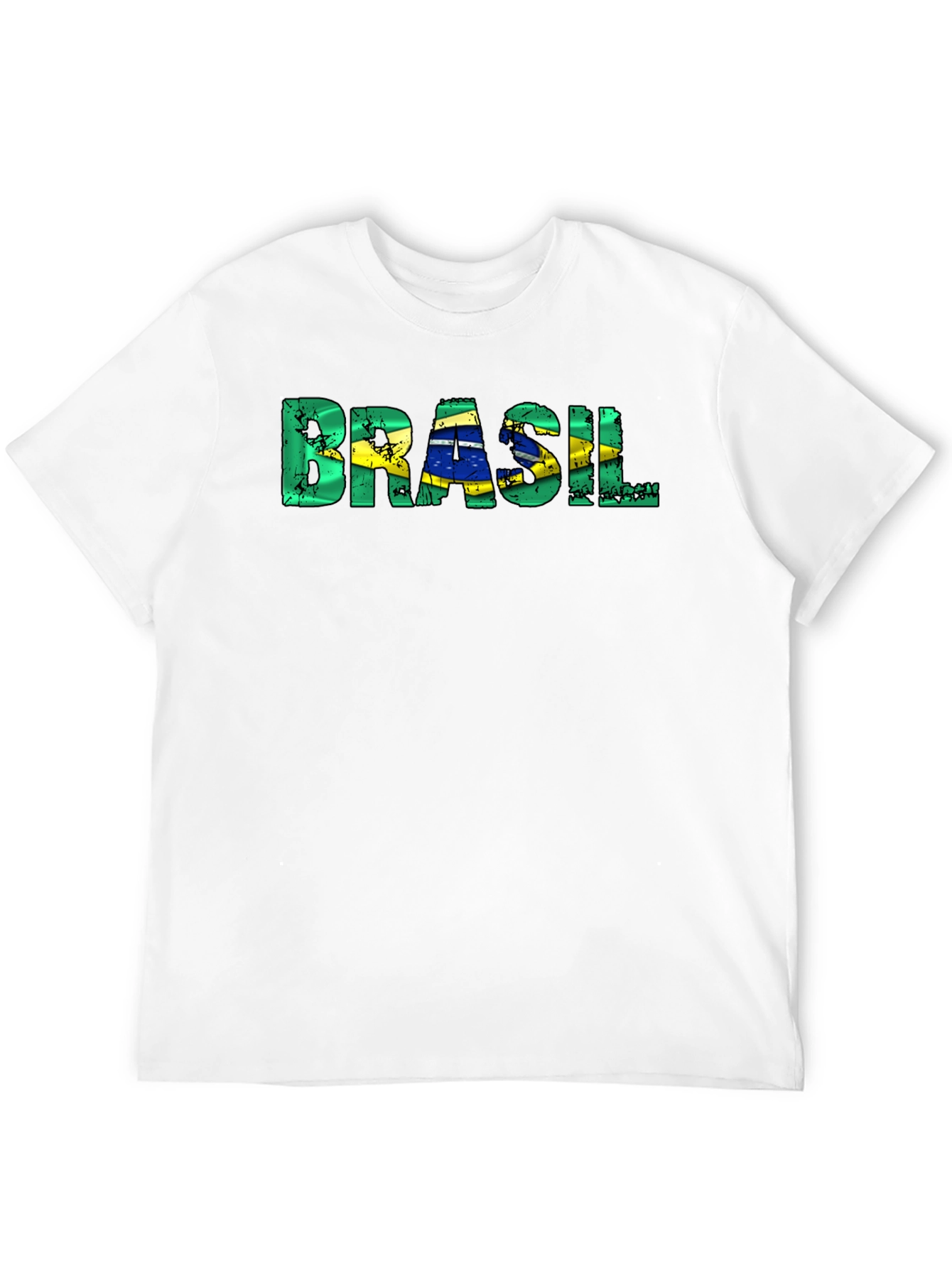 Brazil Flag T-Shirt - Graphic Tee