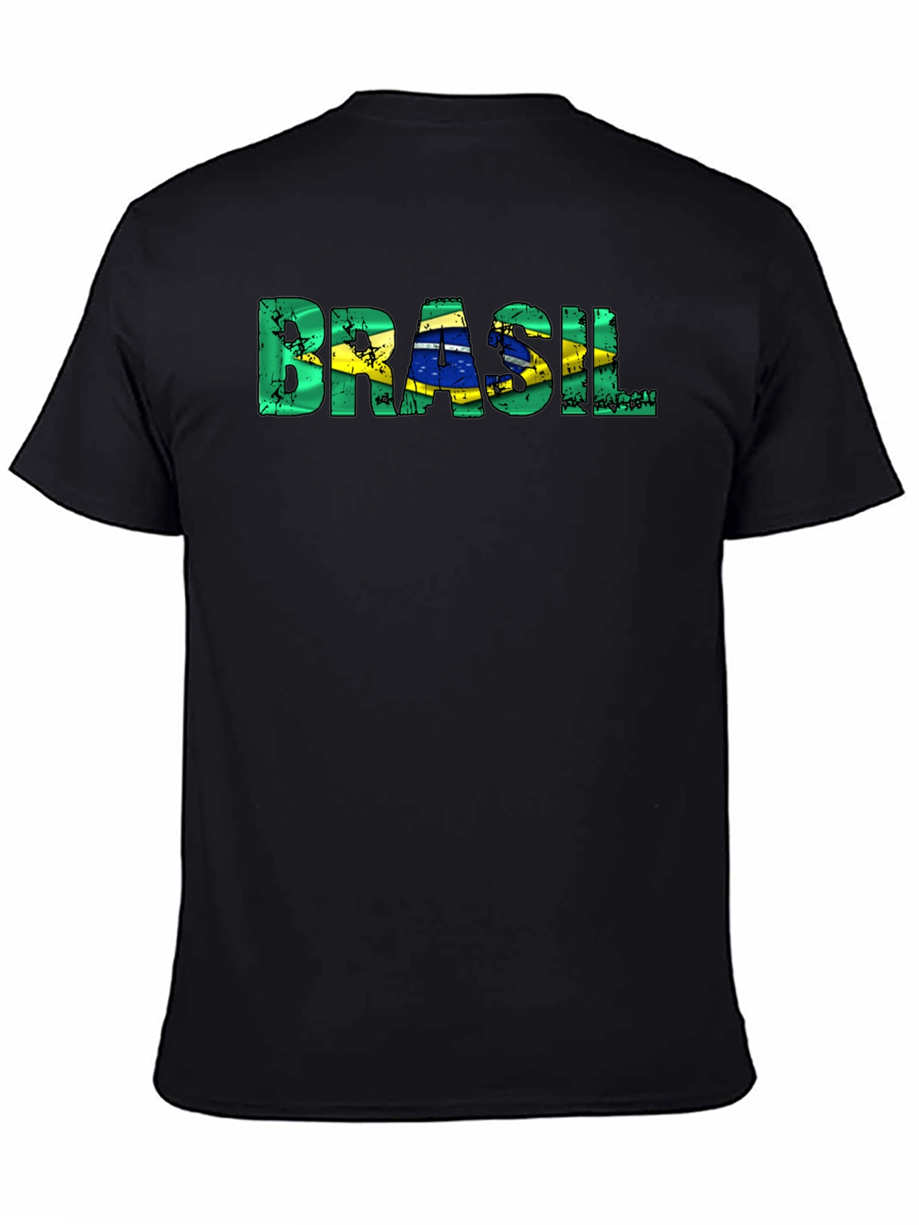 Brazil Flag T-Shirt - Graphic Tee