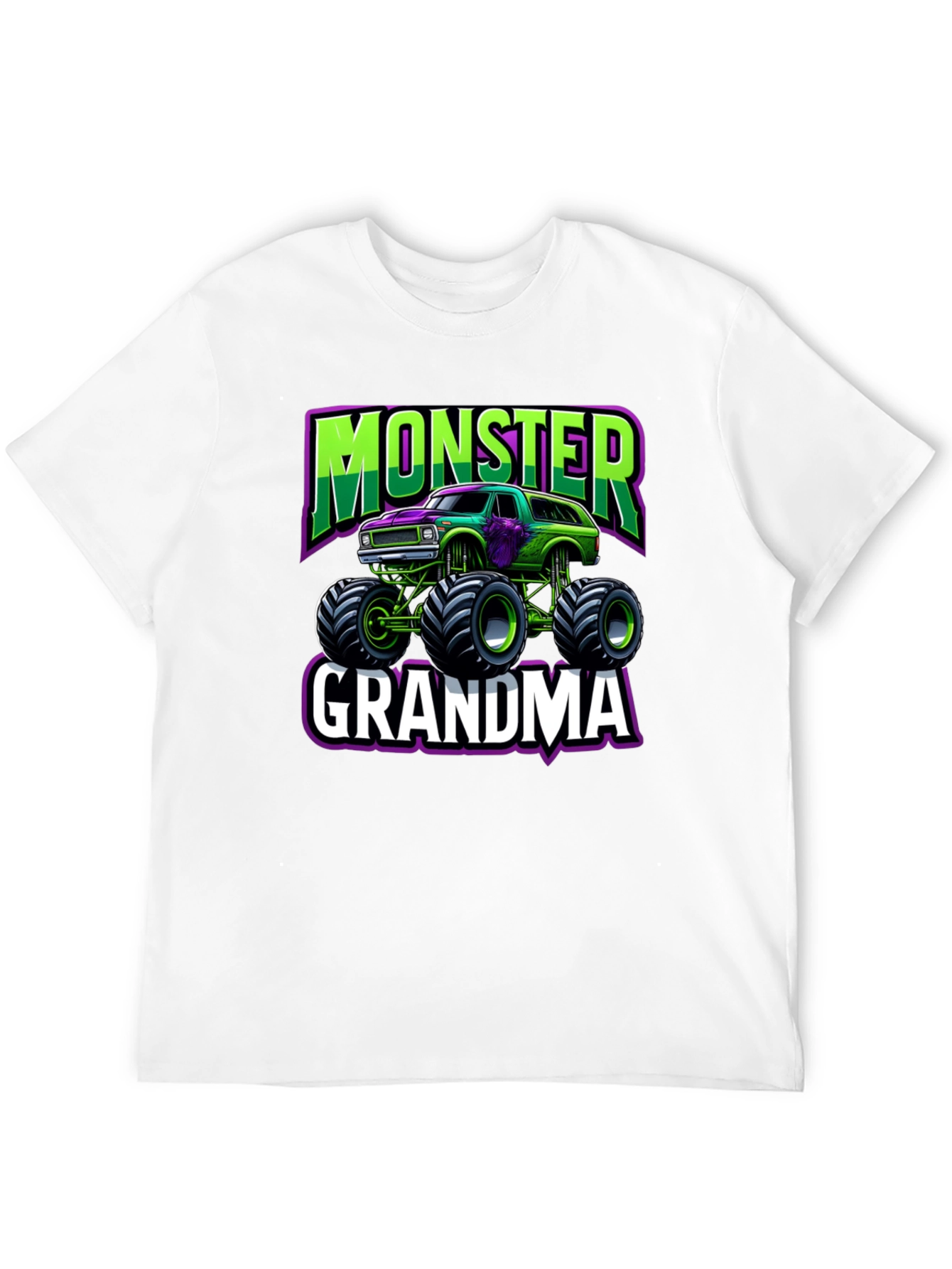 Monster Grandma Truck T-Shirt