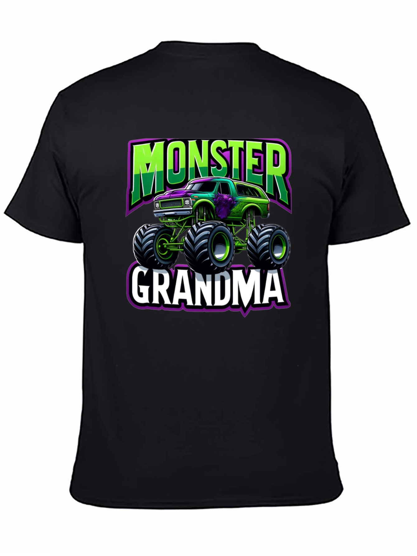 Monster Grandma Truck T-Shirt