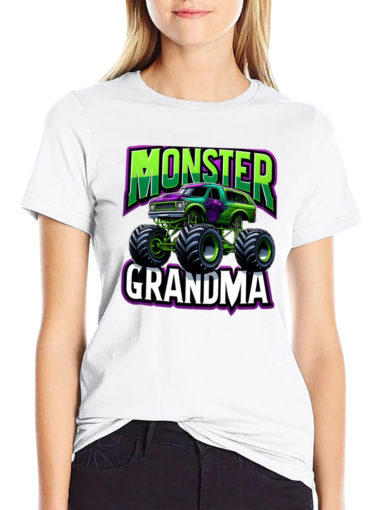 Monster Grandma Truck T-Shirt