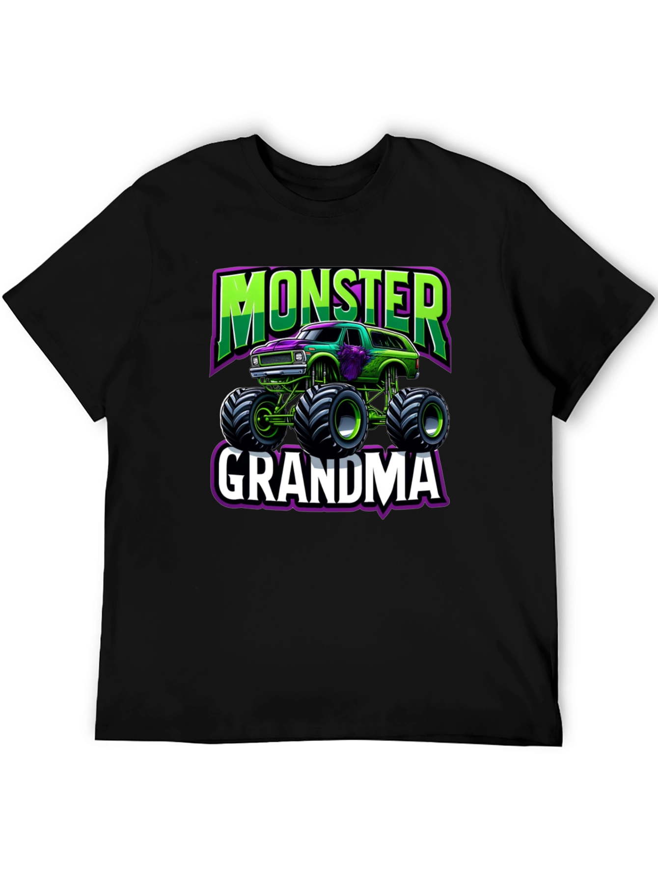 Monster Grandma Truck T-Shirt