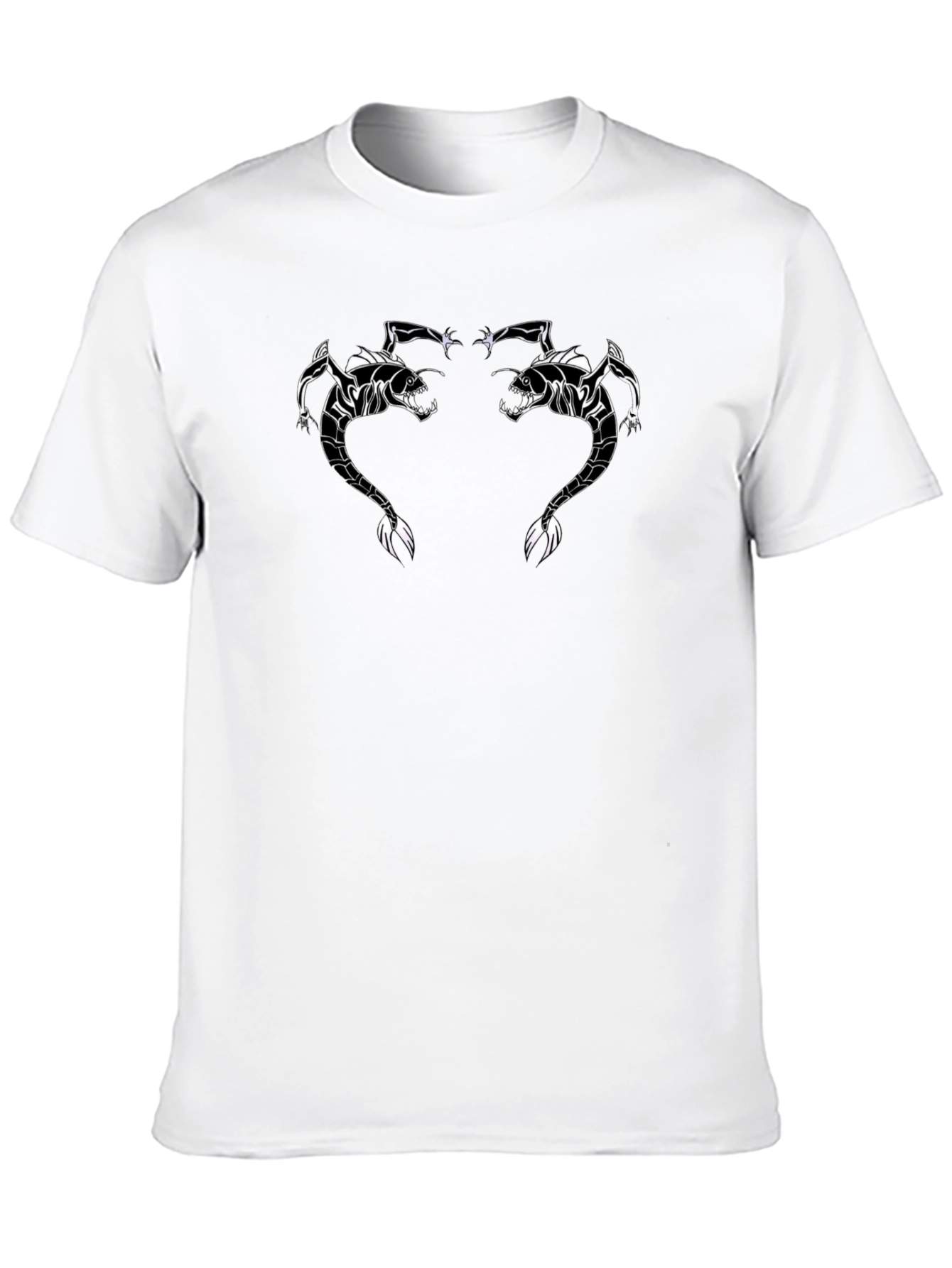 Black Angler Fish T-Shirt