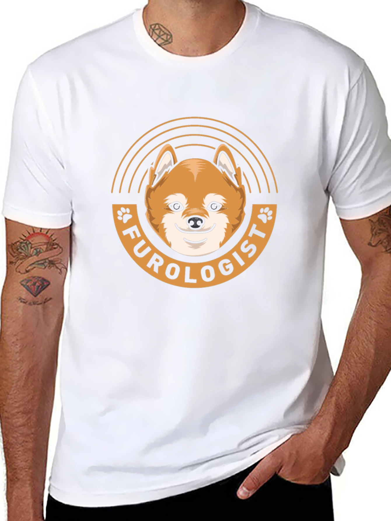 Furologist Dog Graphic Tee - Shiba Inu T-Shirt