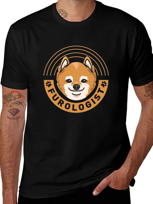 Furologist Dog Graphic Tee - Shiba Inu T-Shirt
