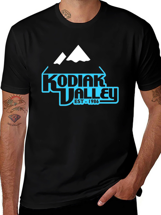 Kodiak Valley Est. 1986 Graphic T-Shirt