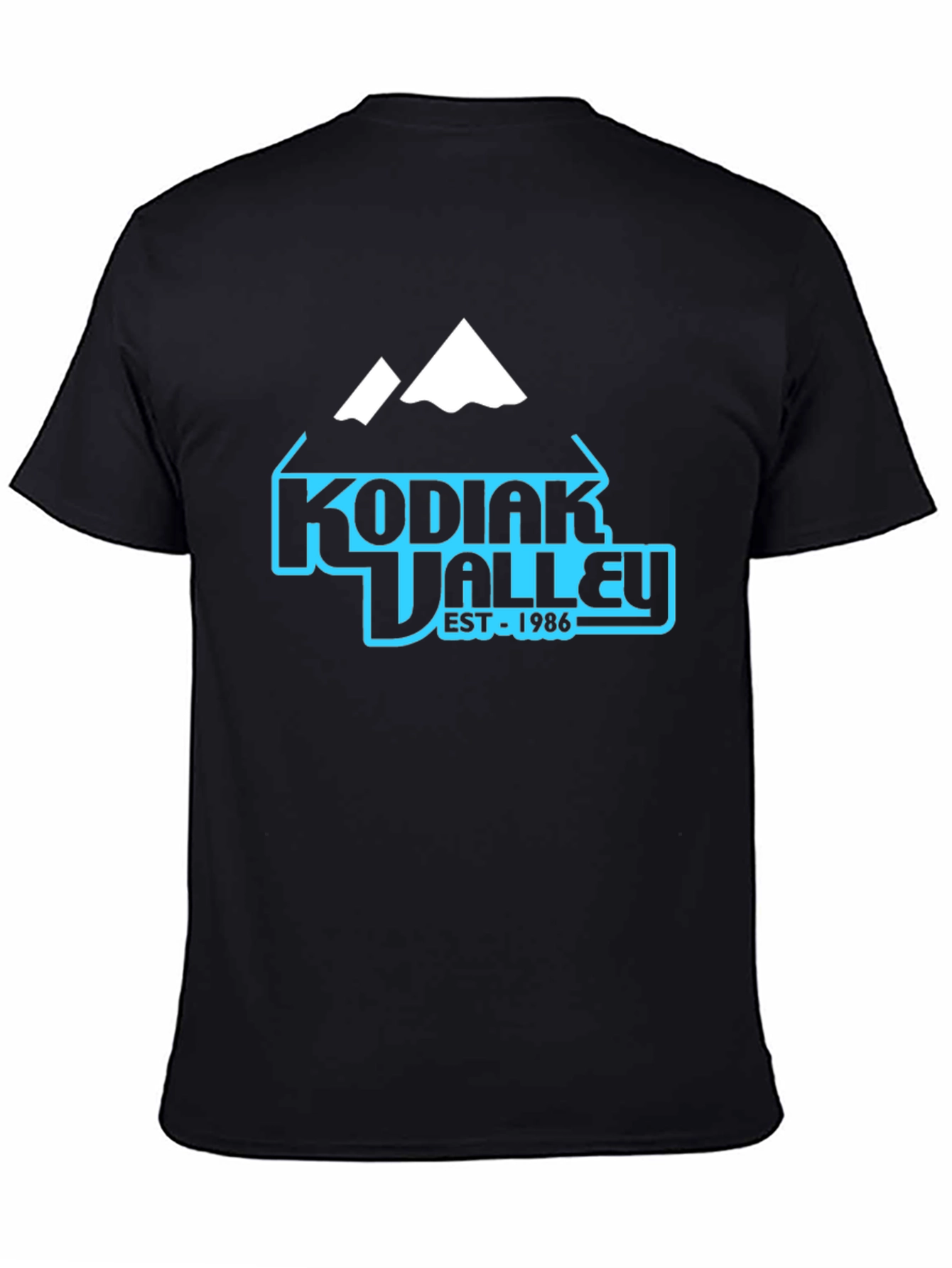 Kodiak Valley Est. 1986 Graphic T-Shirt