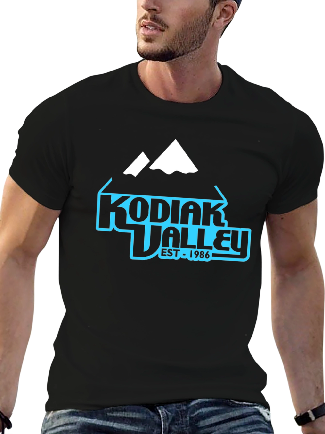 Kodiak Valley Est. 1986 Graphic T-Shirt