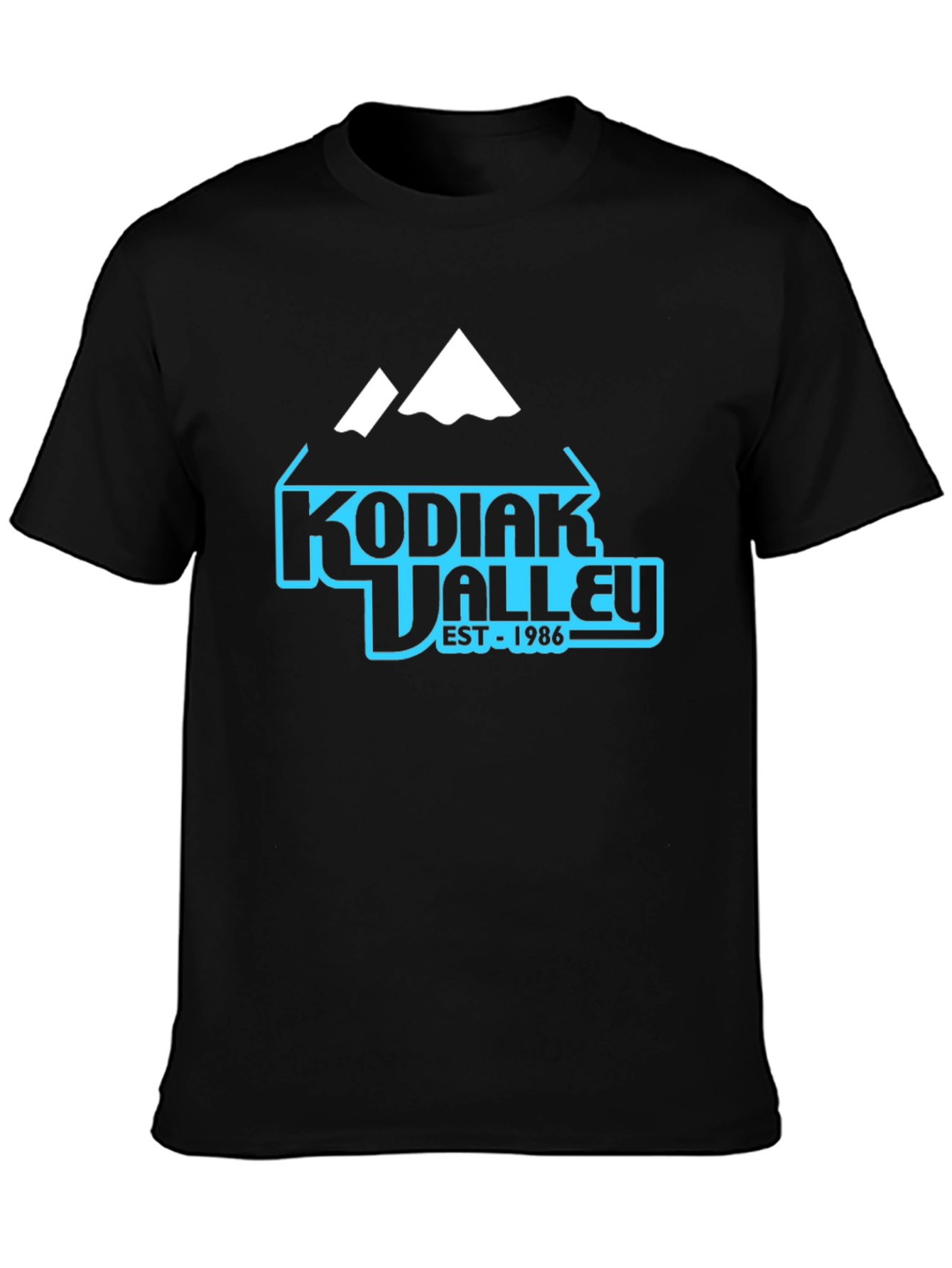 Kodiak Valley Est. 1986 Graphic T-Shirt