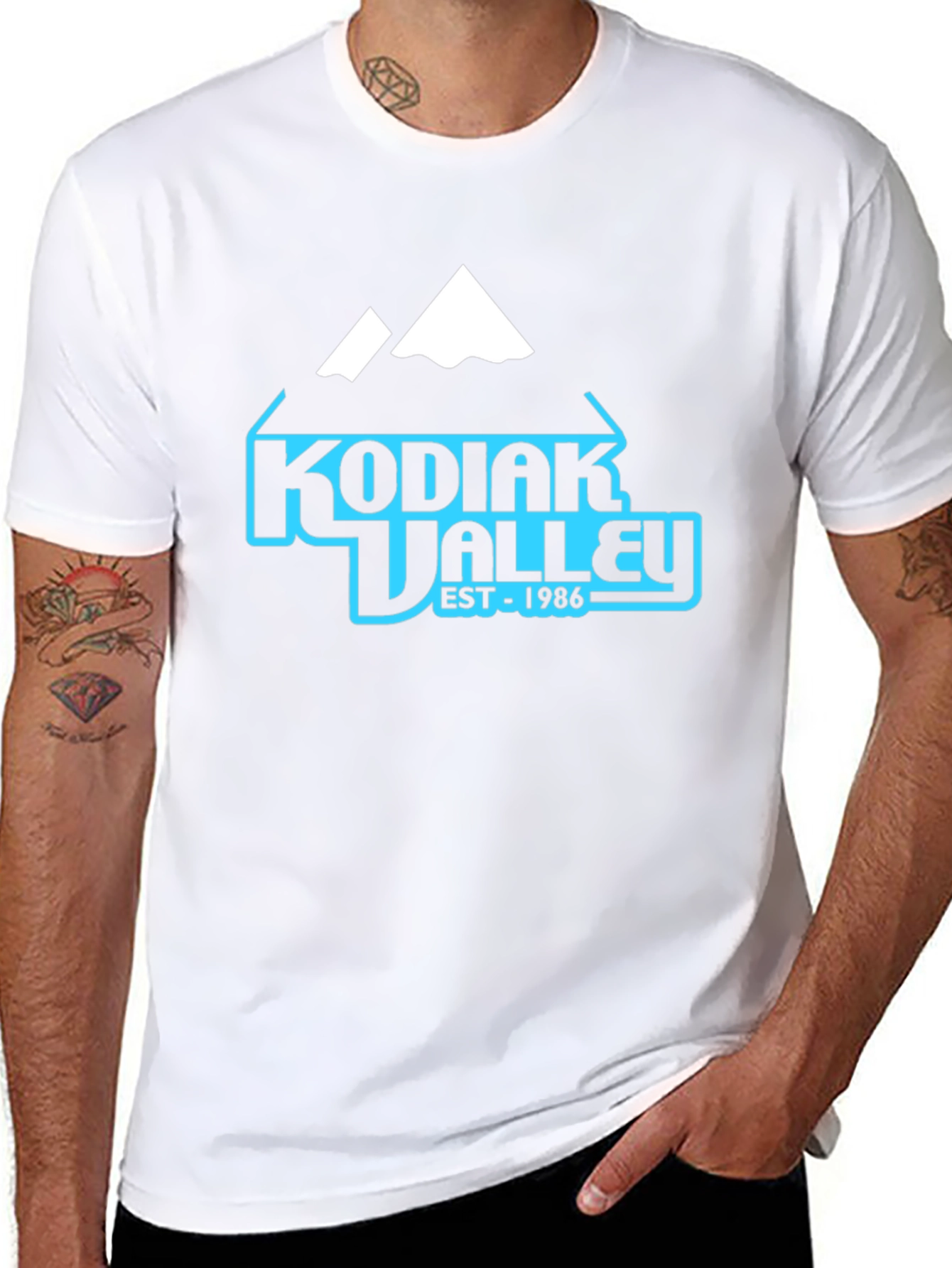 Kodiak Valley Est. 1986 Graphic T-Shirt