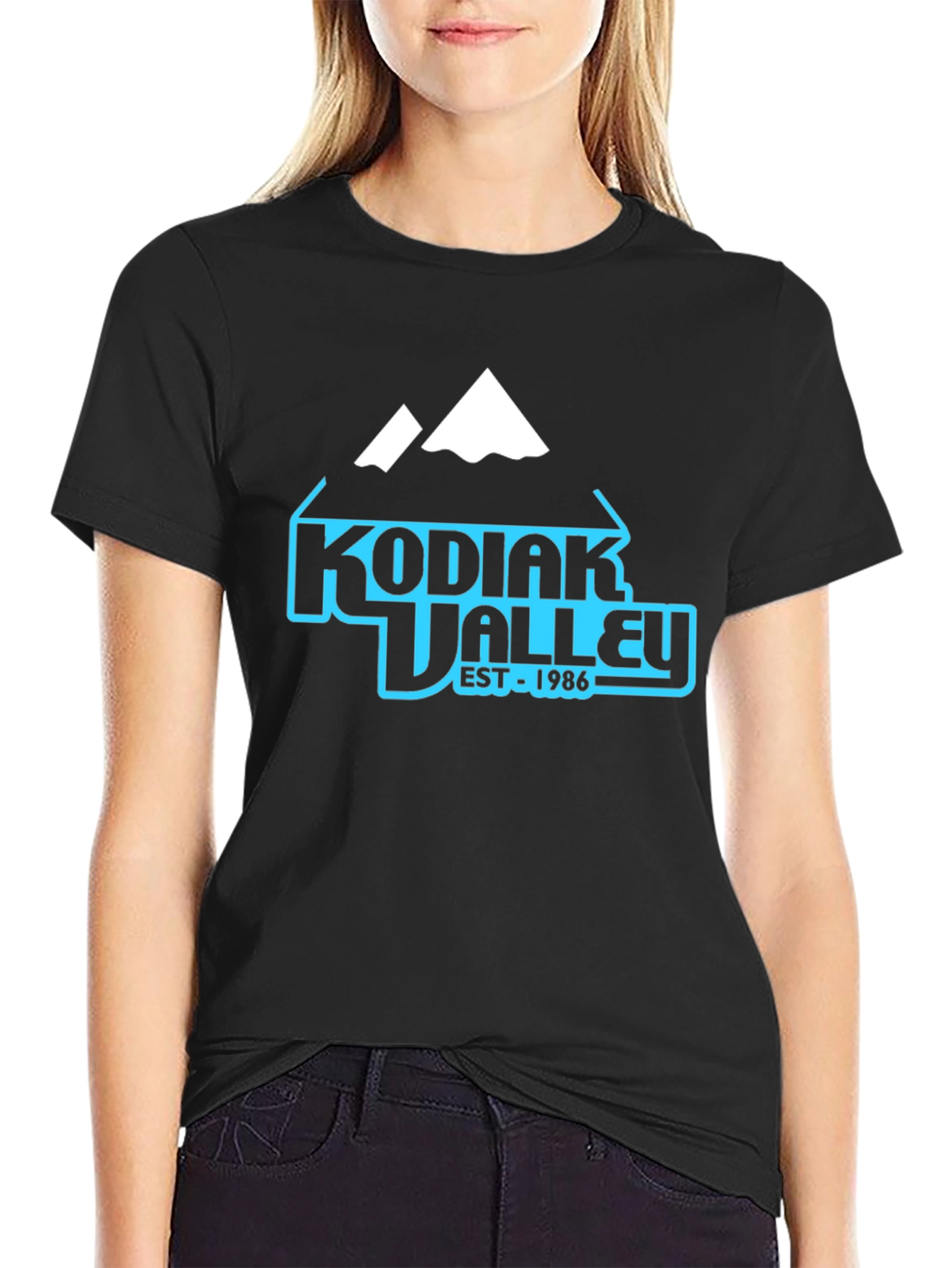 Kodiak Valley Est. 1986 Graphic T-Shirt