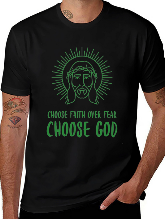 Choose Faith Over Fear T-Shirt