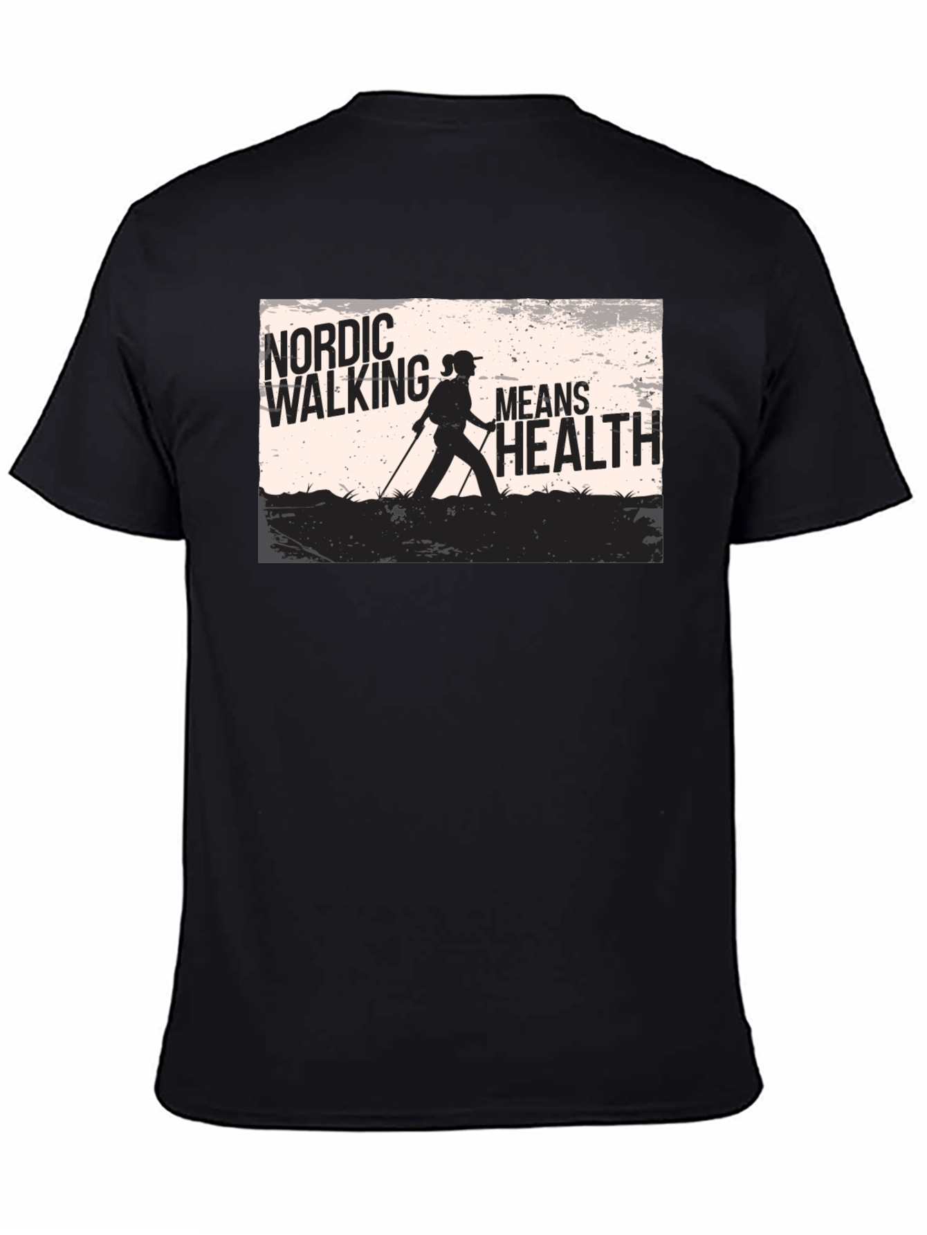 Nordic Walking T-Shirt - Health & Fitness Apparel