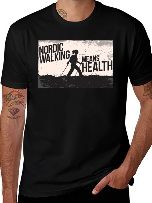 Nordic Walking T-Shirt - Health & Fitness Apparel