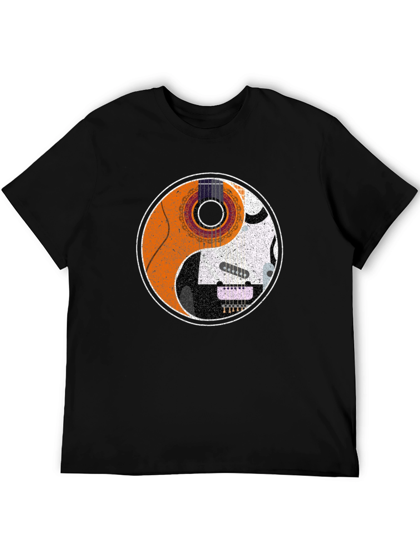 Yin Yang Guitar T-Shirt