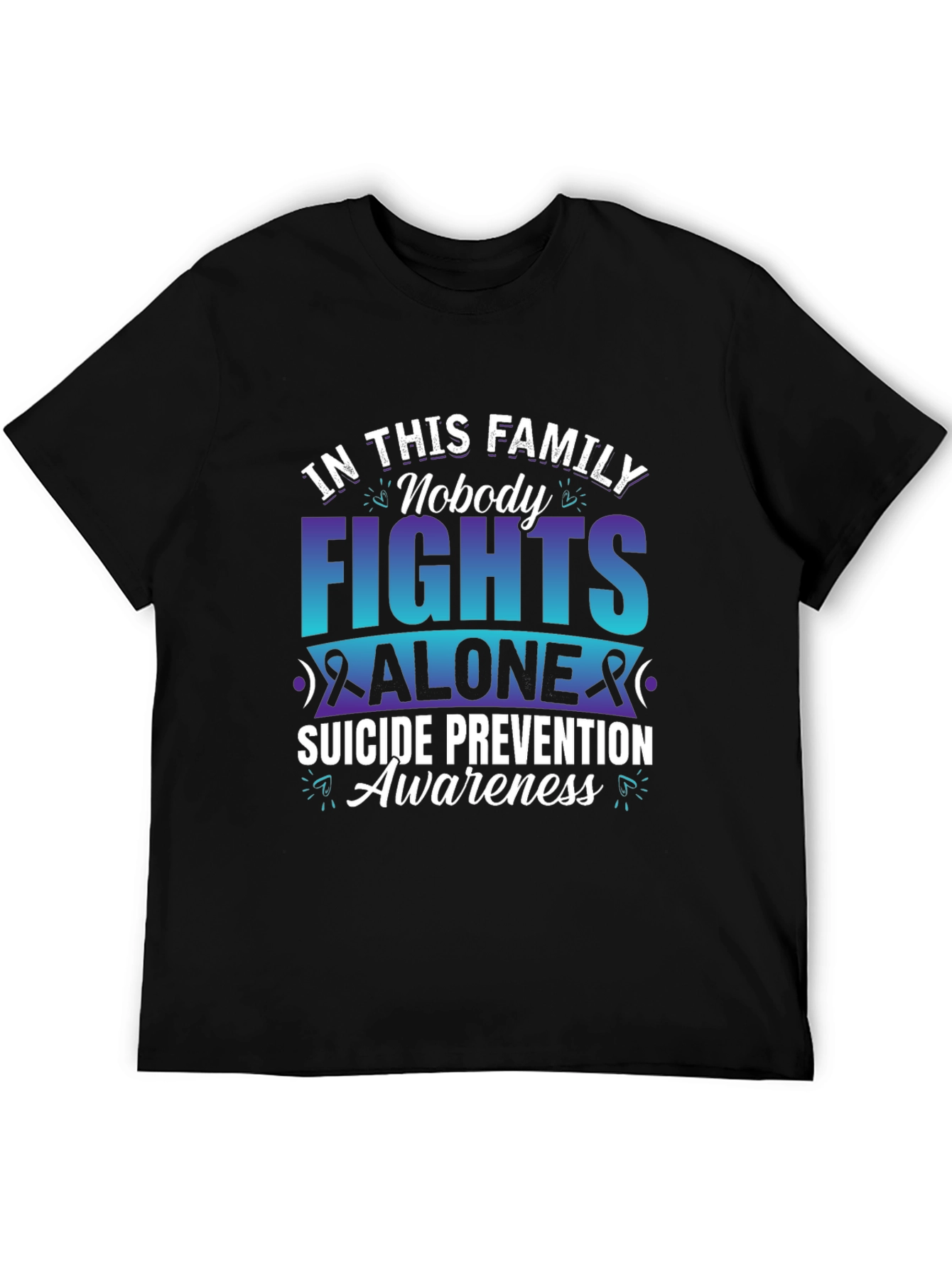Suicide Prevention Awareness T-Shirt