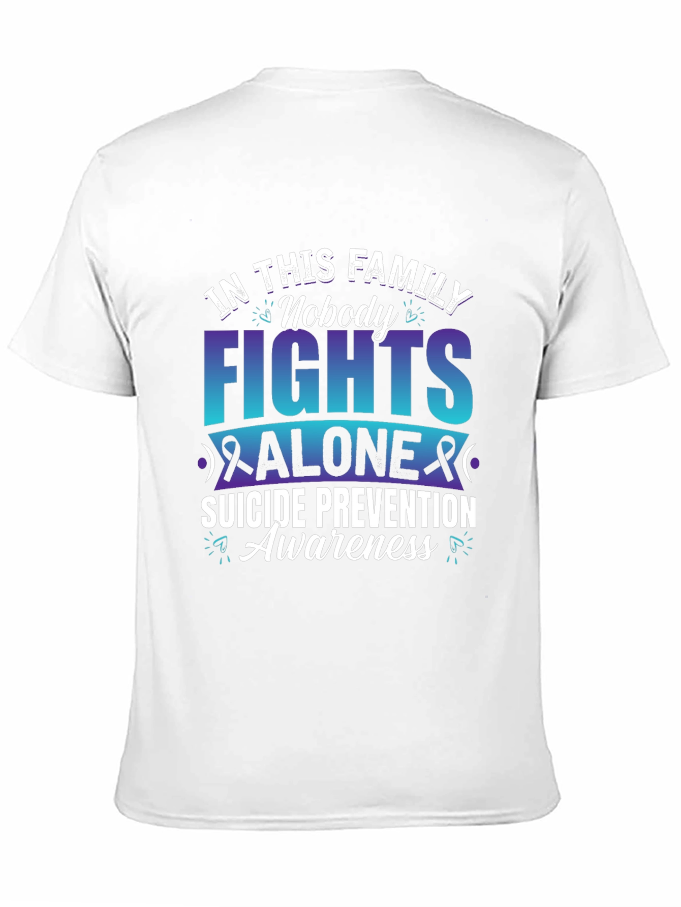 Suicide Prevention Awareness T-Shirt