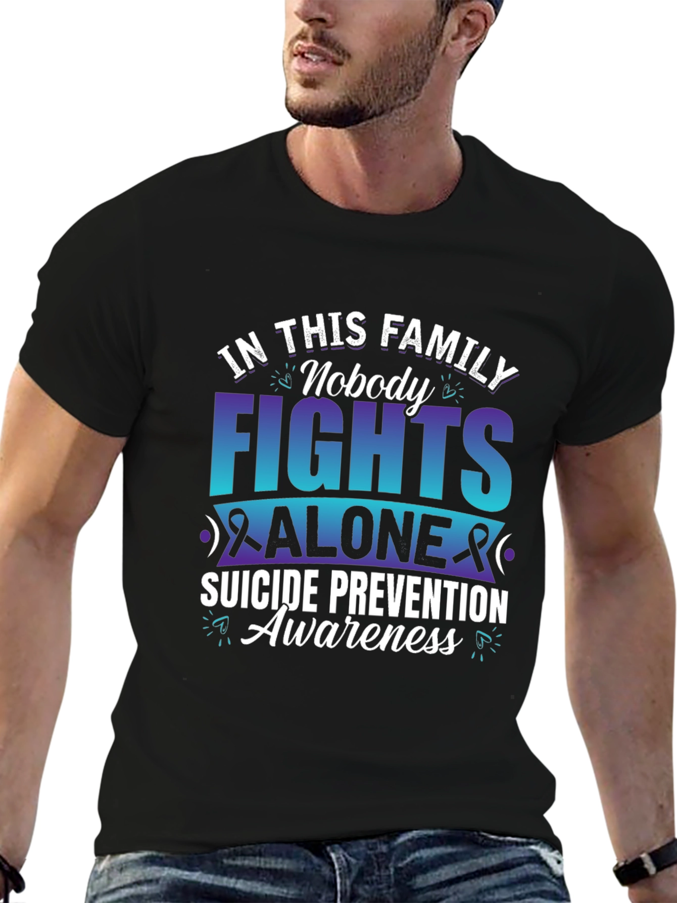 Suicide Prevention Awareness T-Shirt