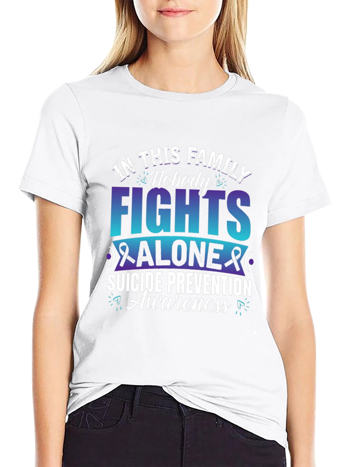 Suicide Prevention Awareness T-Shirt