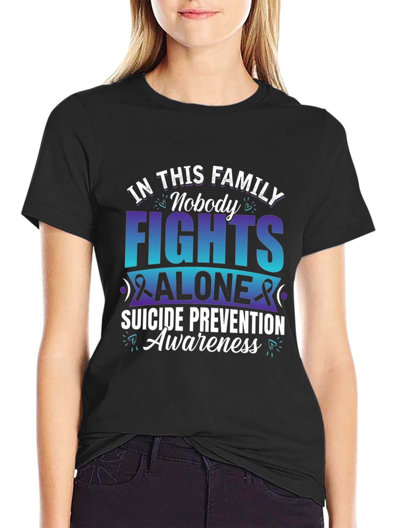 Suicide Prevention Awareness T-Shirt
