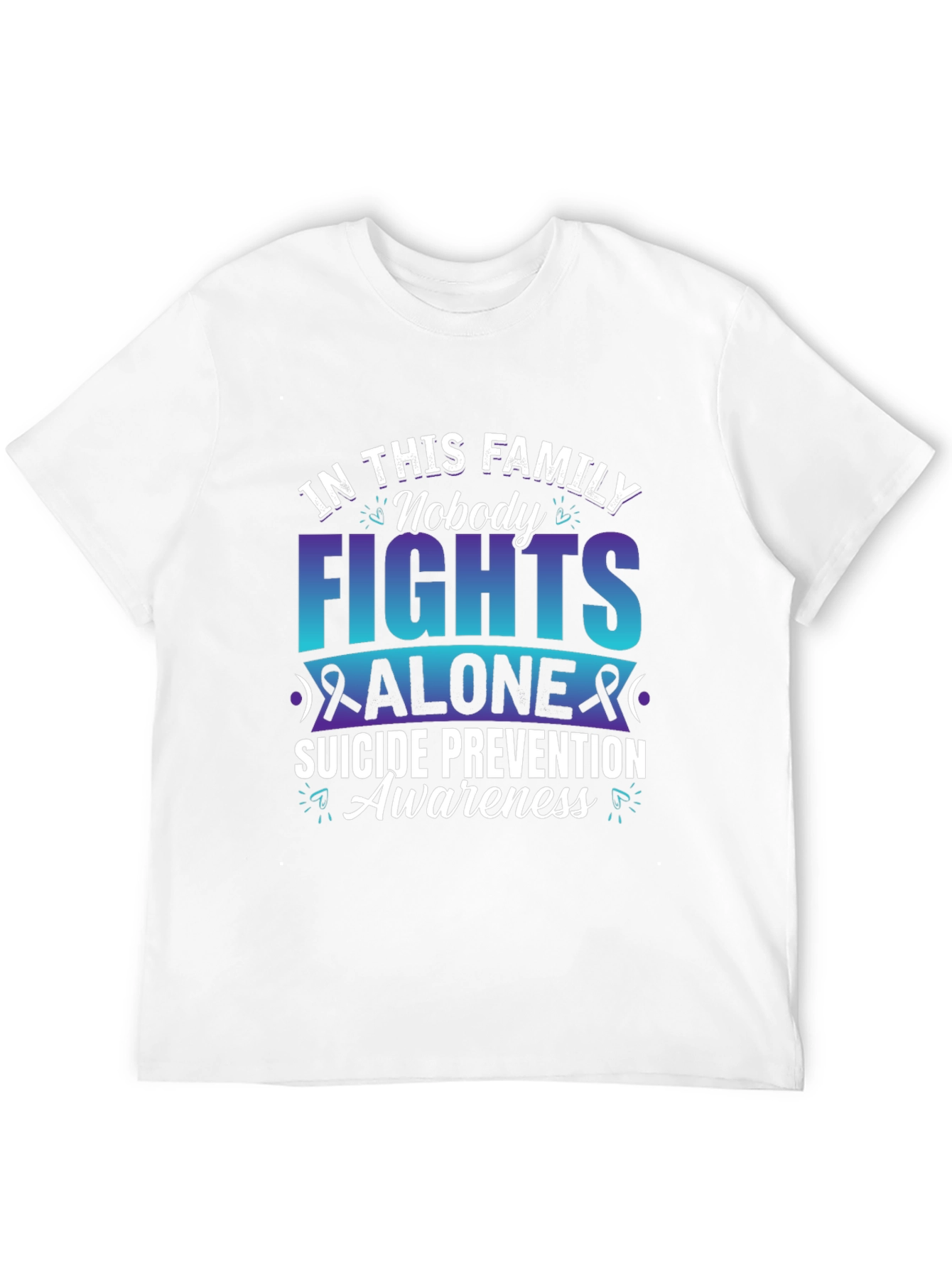 Suicide Prevention Awareness T-Shirt