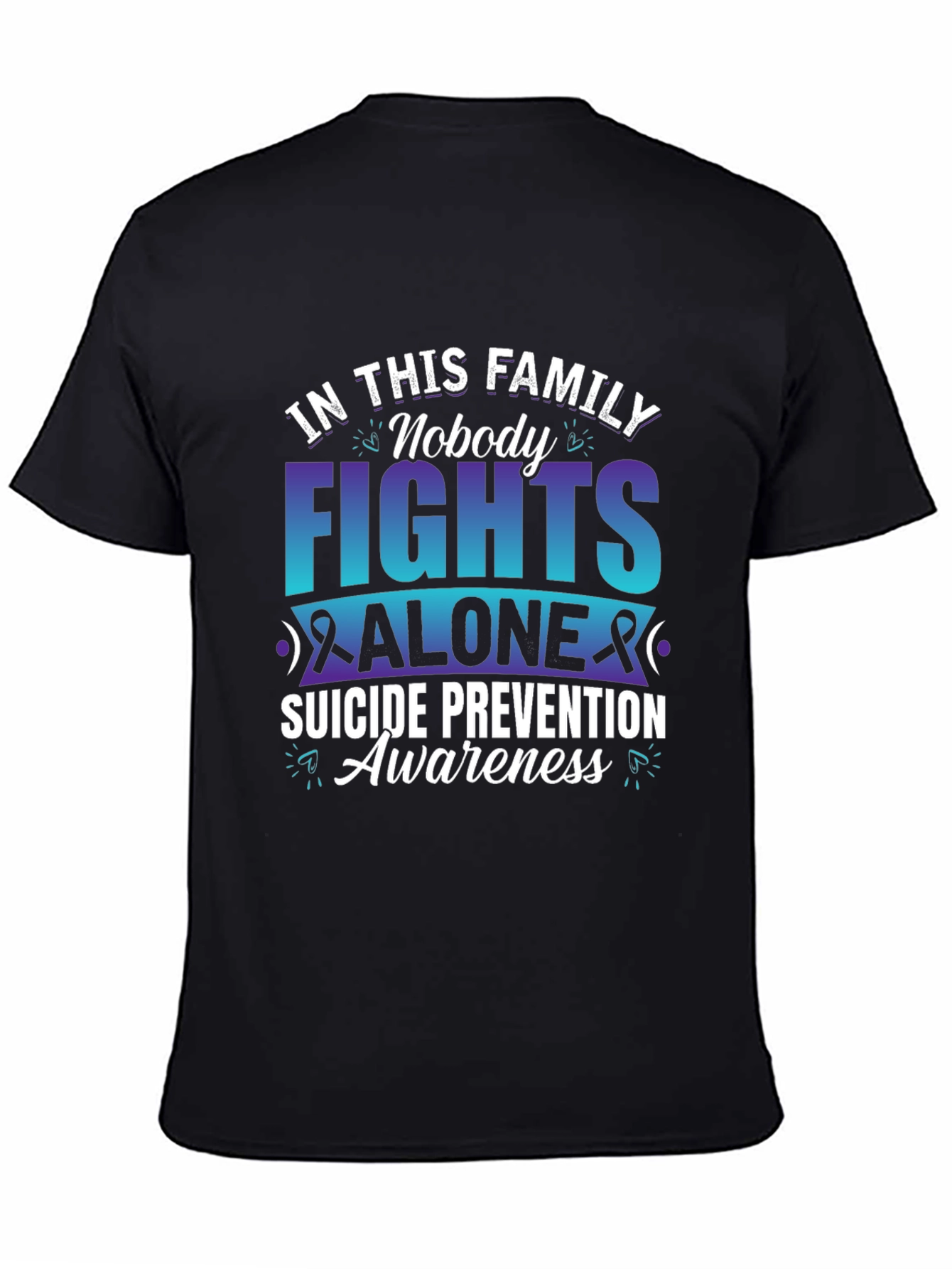Suicide Prevention Awareness T-Shirt