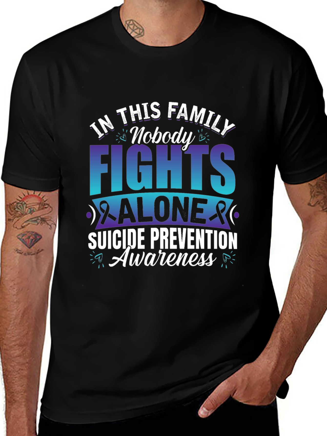 Suicide Prevention Awareness T-Shirt