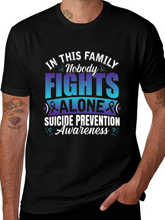 Suicide Prevention Awareness T-Shirt