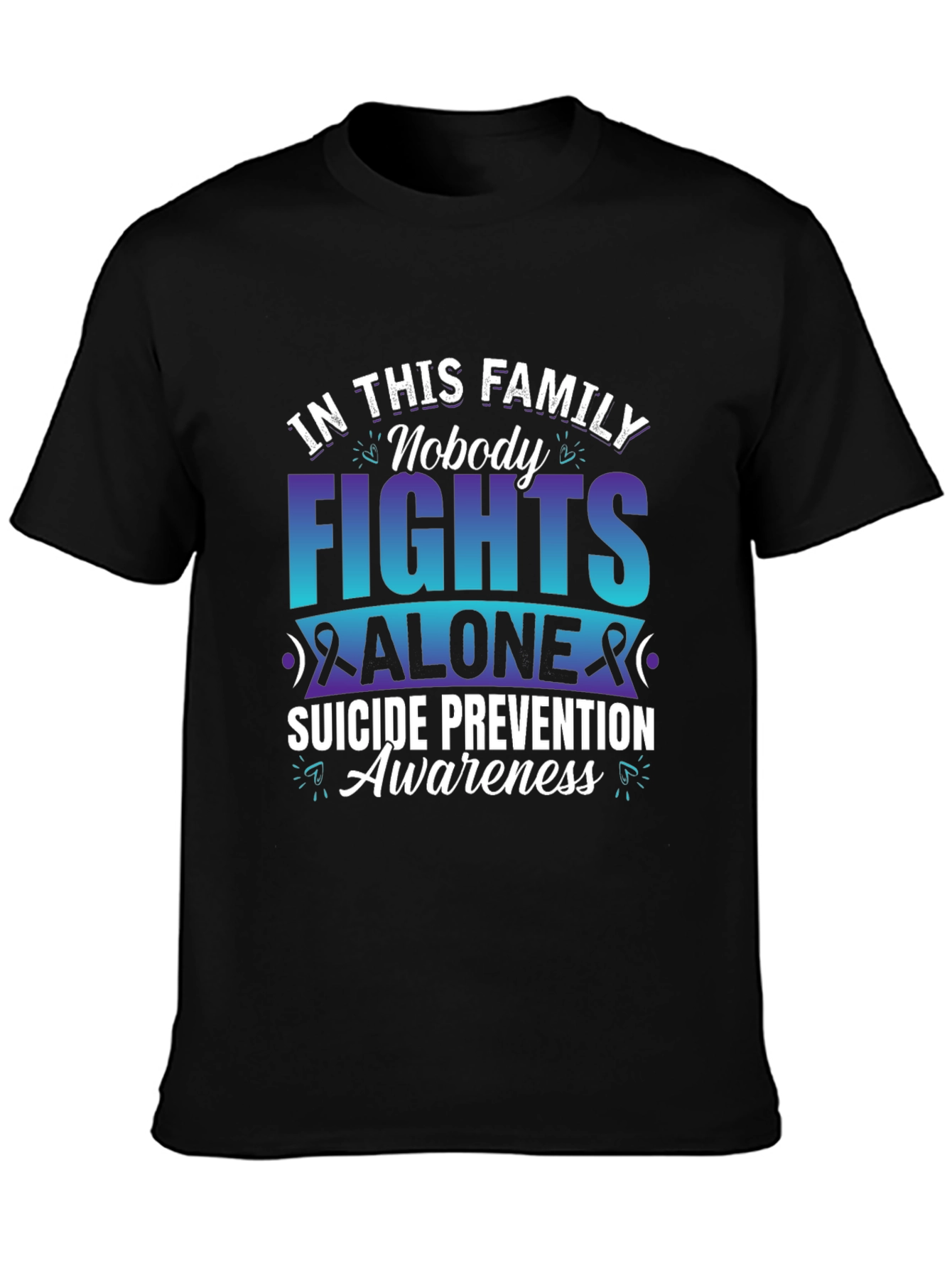 Suicide Prevention Awareness T-Shirt