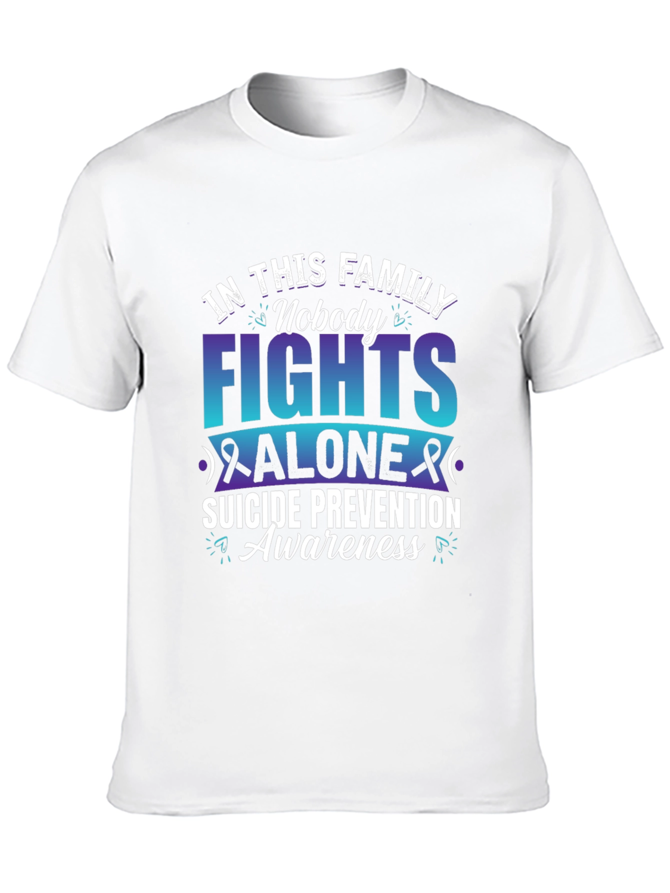 Suicide Prevention Awareness T-Shirt