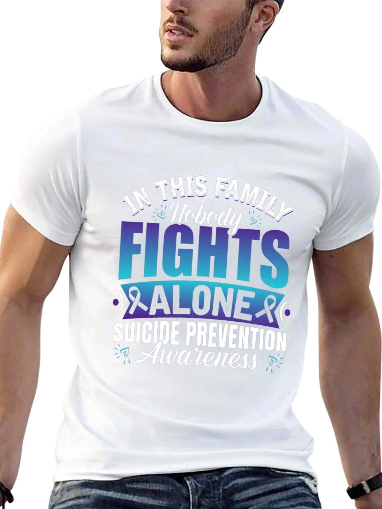 Suicide Prevention Awareness T-Shirt