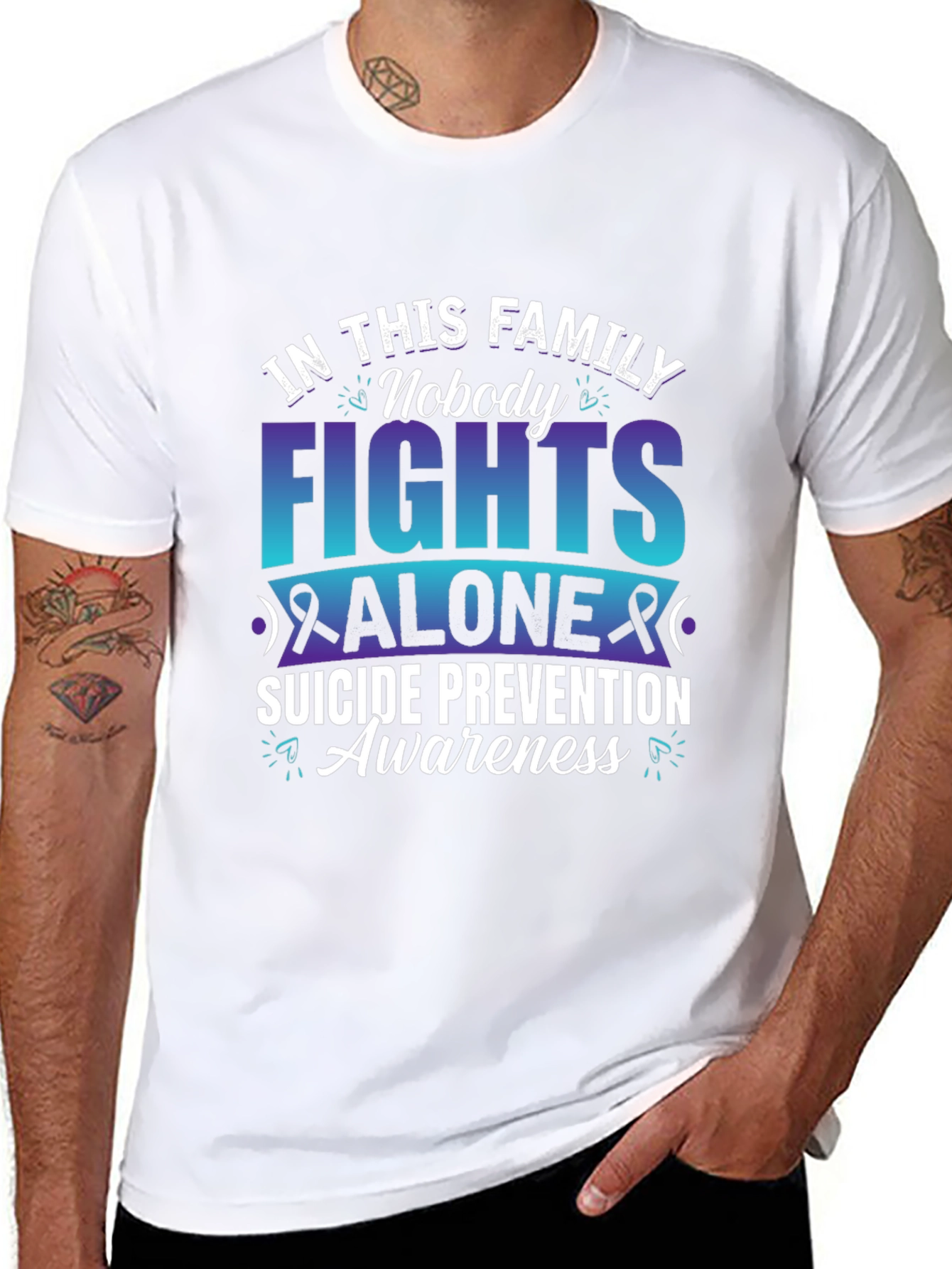 Suicide Prevention Awareness T-Shirt