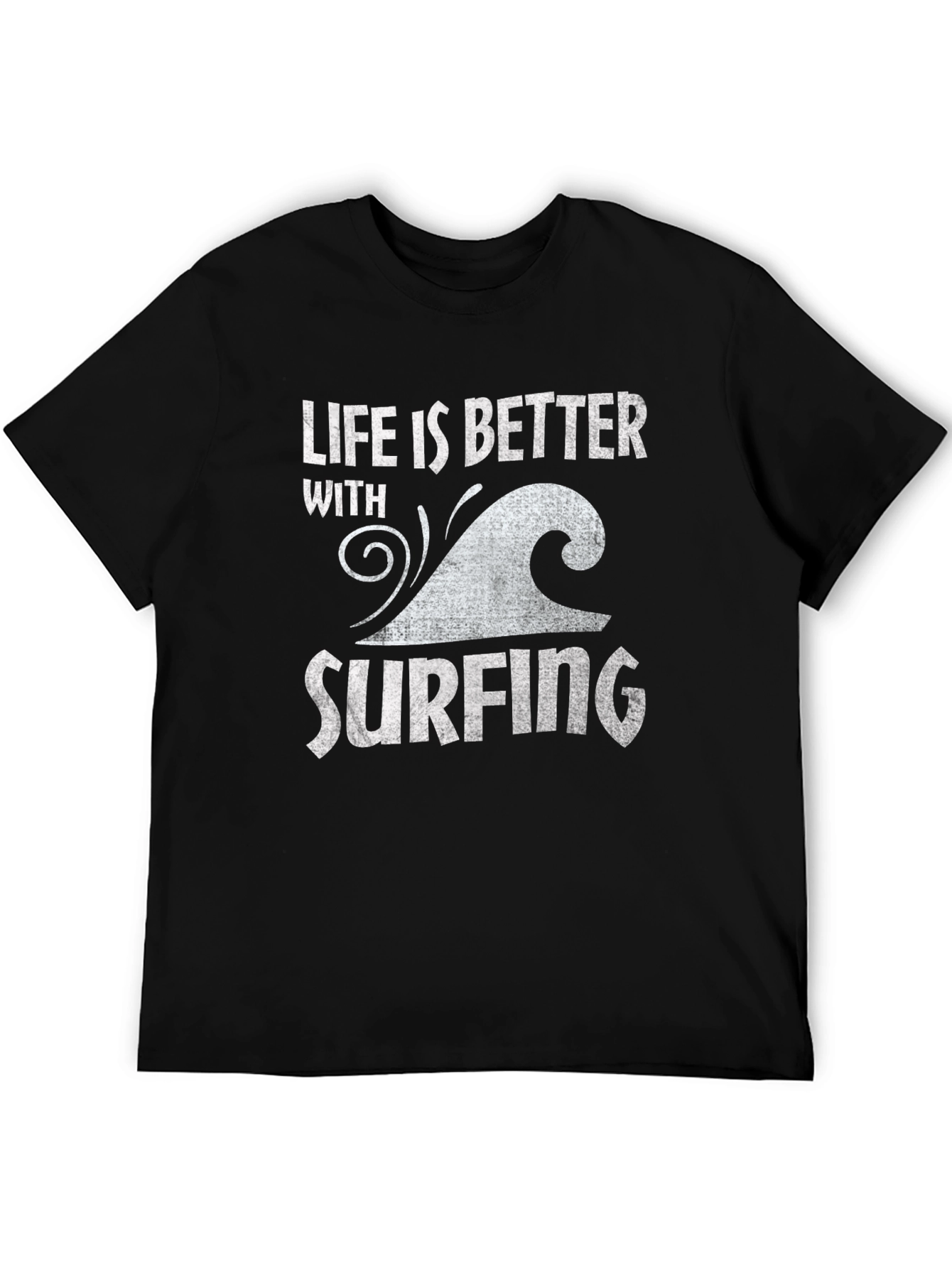 Life is Better with Surfing Graphic Tee
