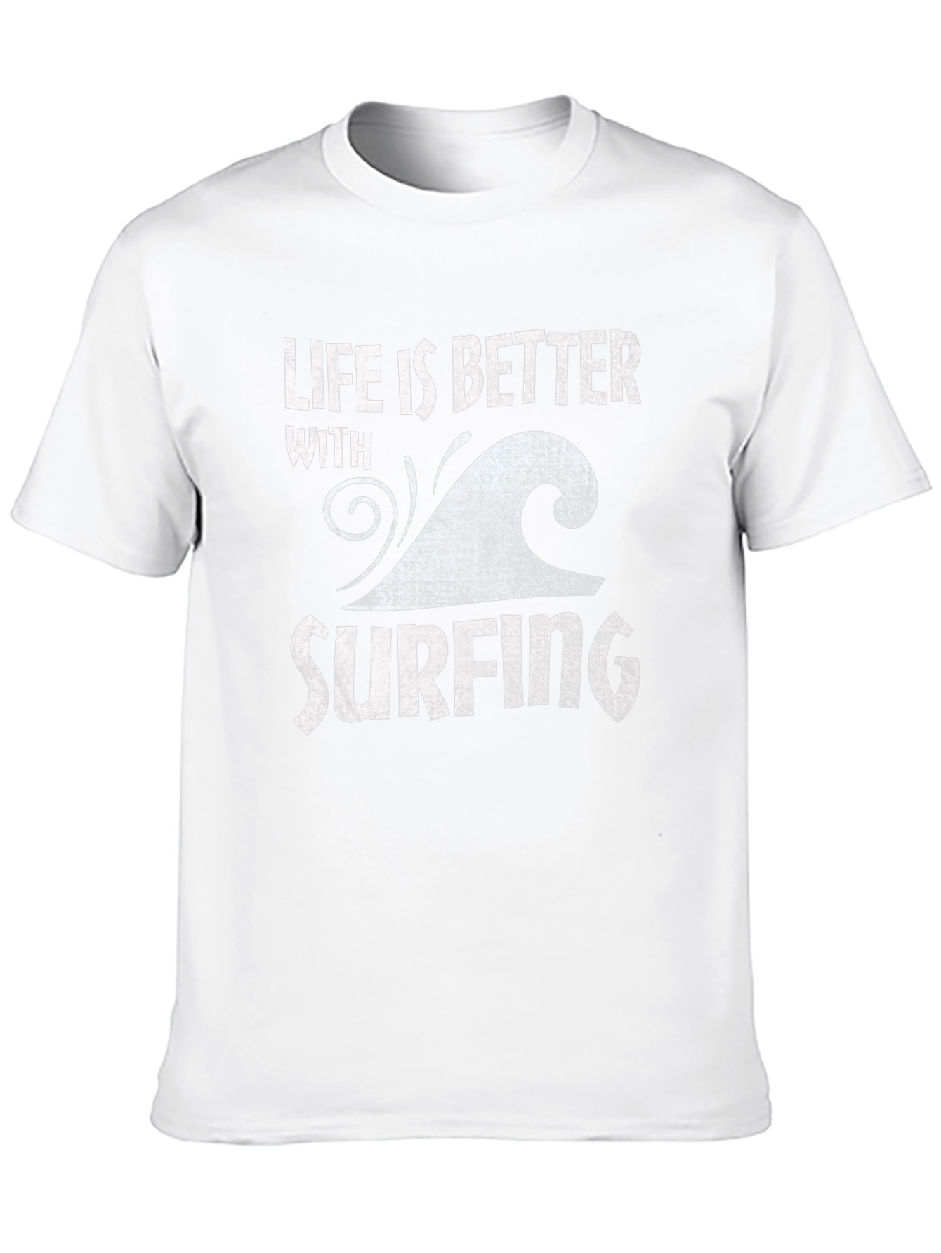 Life is Better with Surfing Graphic Tee