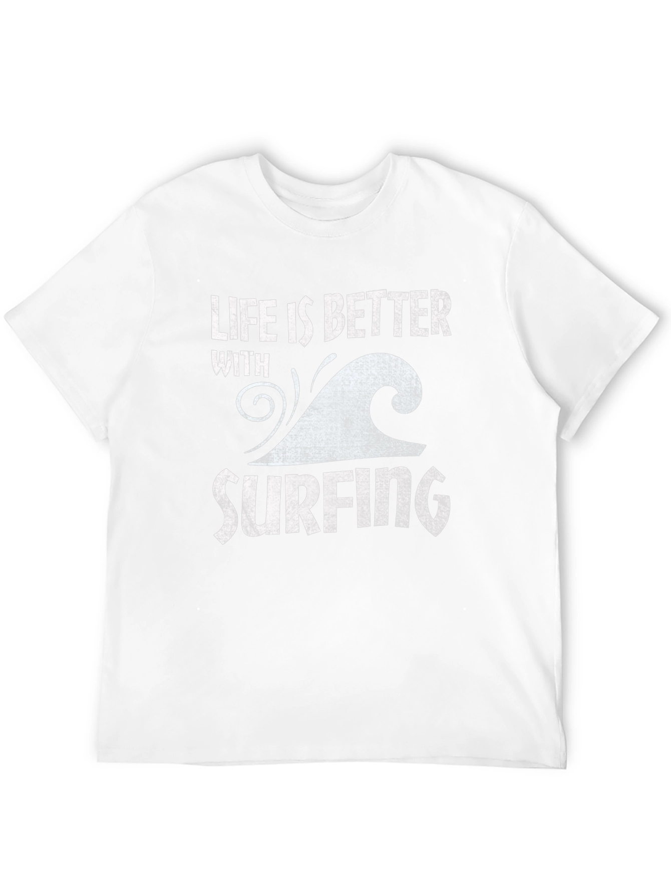 Life is Better with Surfing Graphic Tee