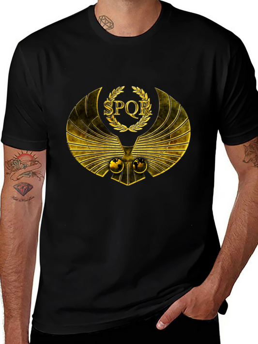 SPQR Roman Eagle T-Shirt