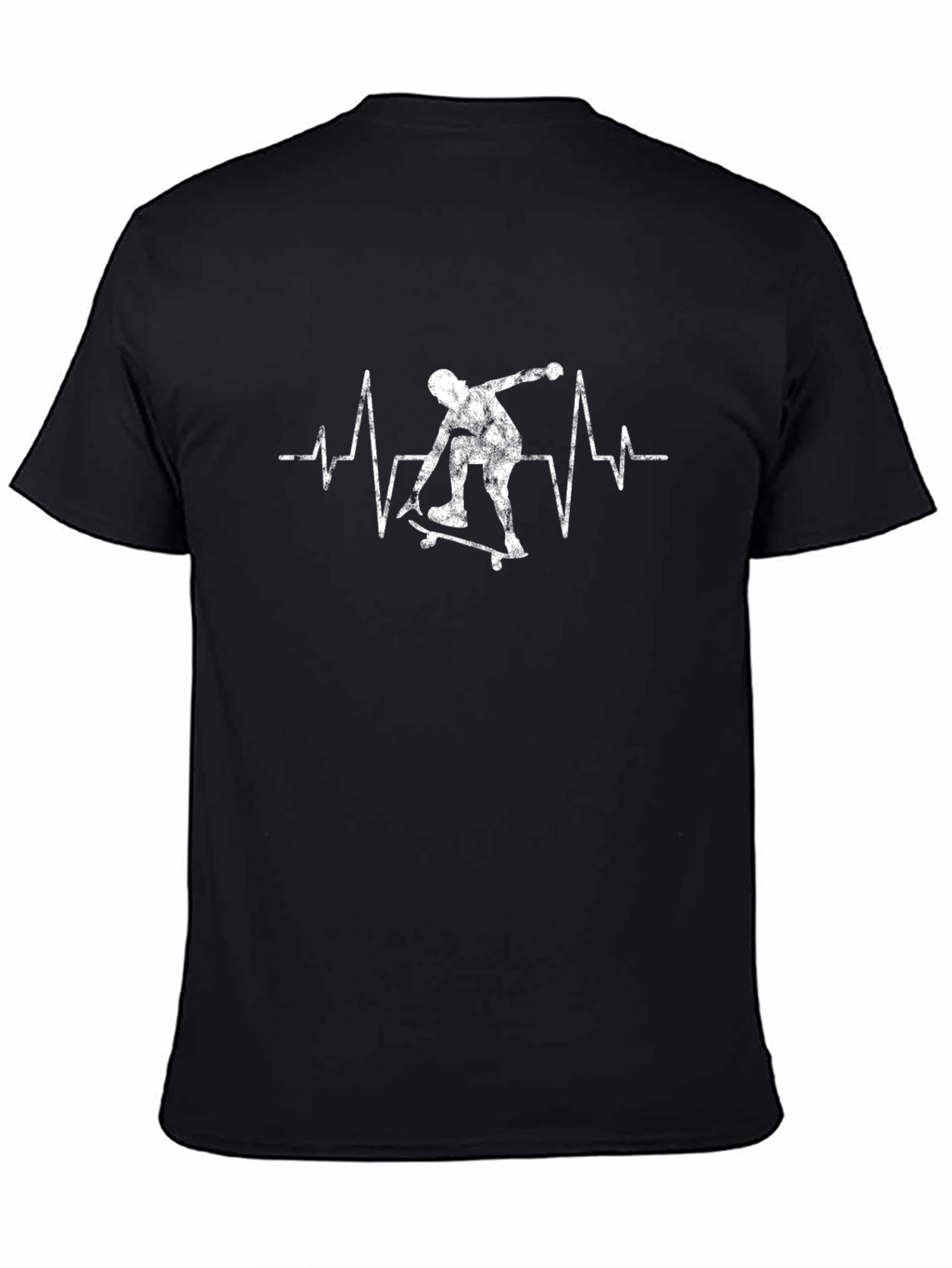 Skateboarding Heartbeat T-Shirt