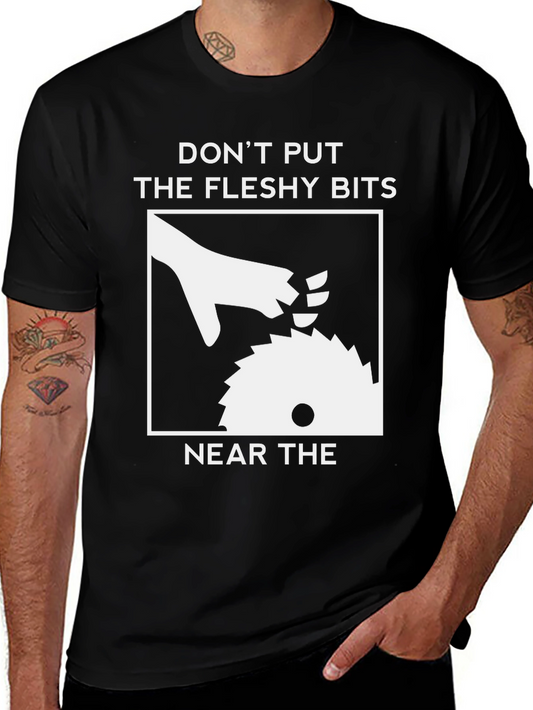 Humorous Woodworking Safety T-Shirt