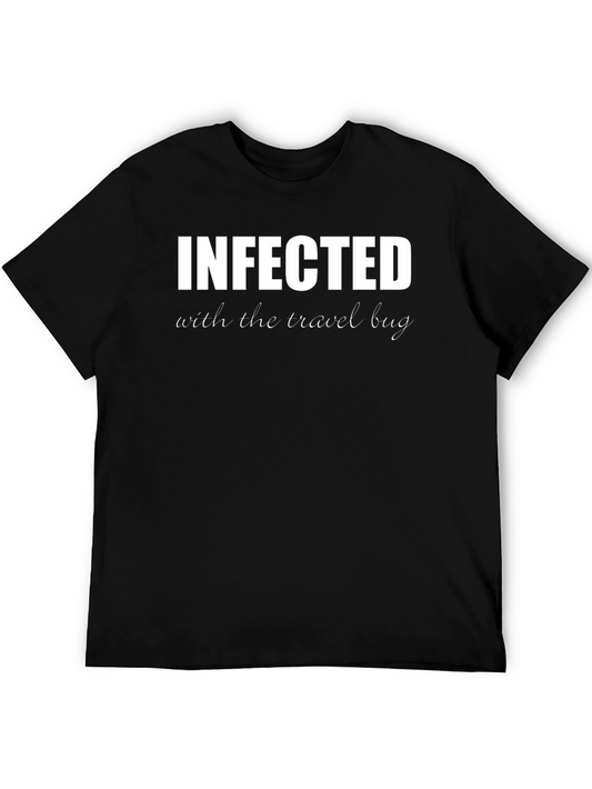 Infected with the Travel Bug Graphic Tee
