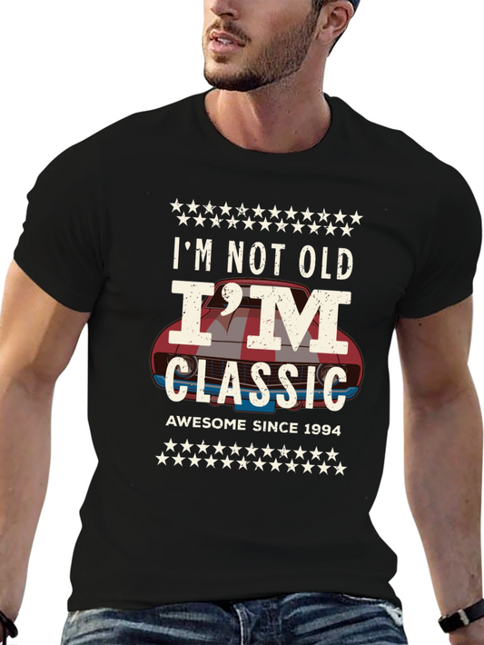 Im Not Old Im Classic Graphic Tee