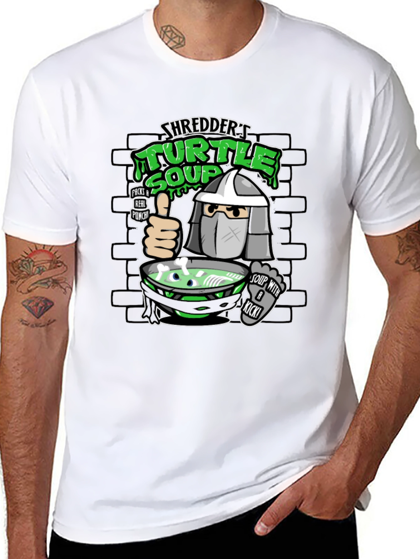 Shredder Turtle Soup Graphic Tee
