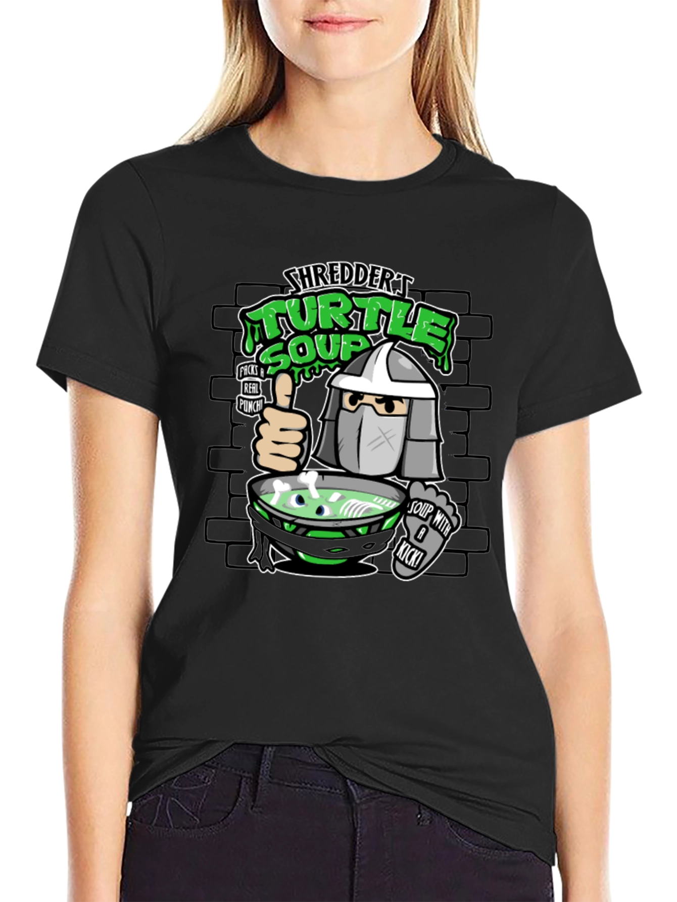 Shredder Turtle Soup Graphic Tee