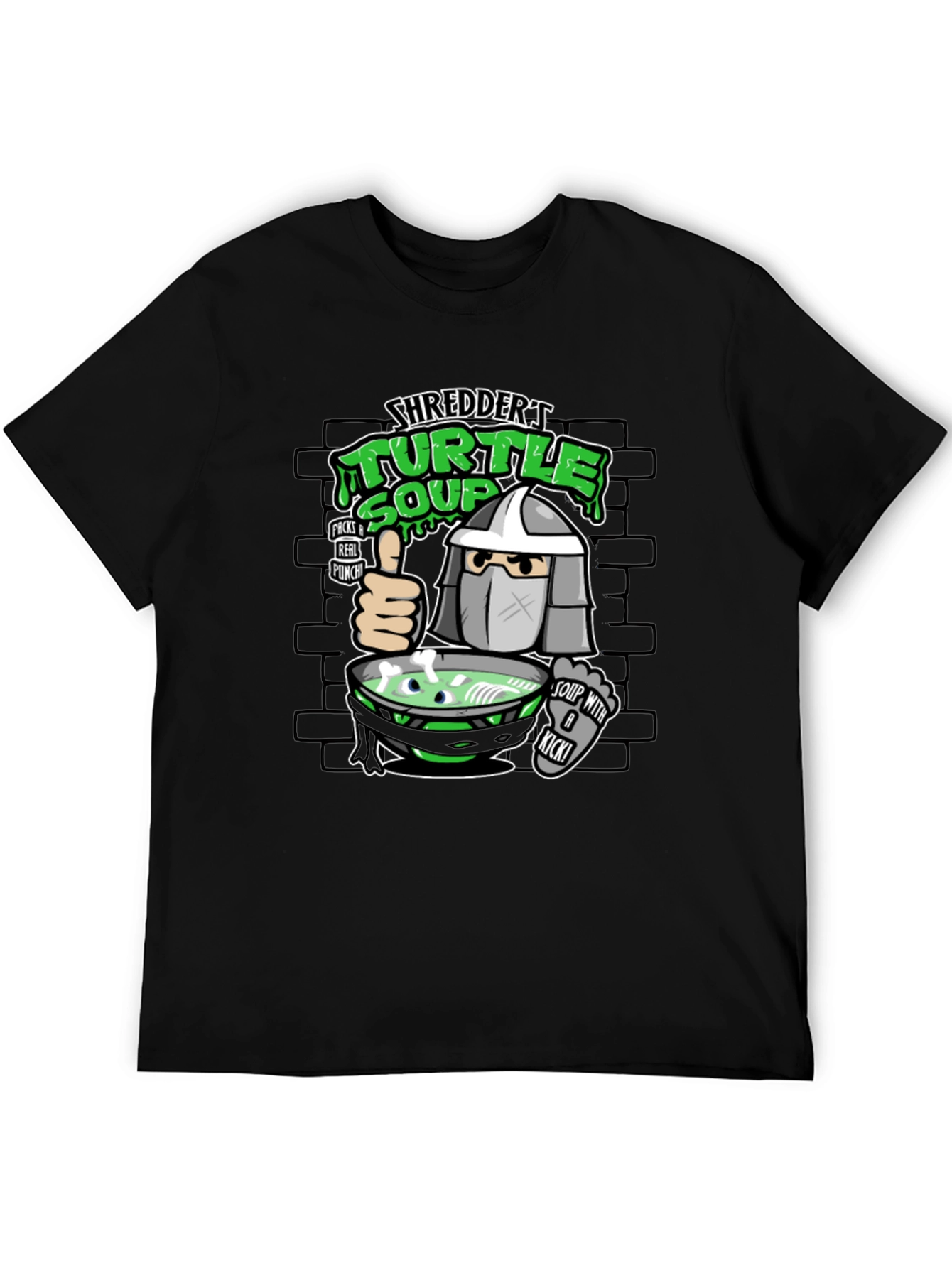 Shredder Turtle Soup Graphic Tee